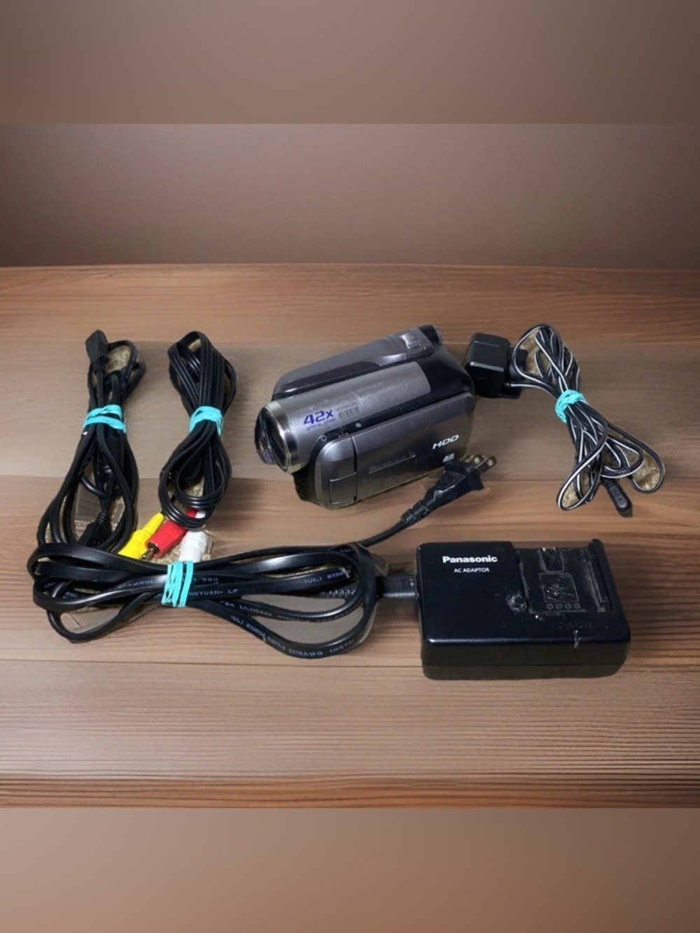 Panasonic Camcorder SDR-H40P Digital Video w/ Charger  (Tested & Working)